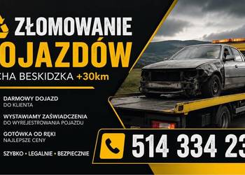 Skup Samochodów Złomowanie