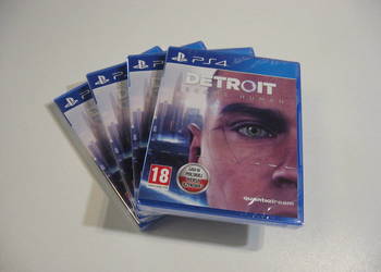 Detroit Become Human PL - GRA Ps4 - Opole 3715