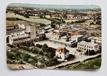 Pocztówka z Villefranche-d'Allier (Francja) z 1964r.