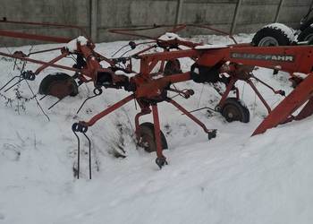 Przetrząsarka  deutz fahr kh500