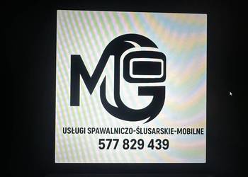 Usługi spawalniczo ślusarskie  mobilne