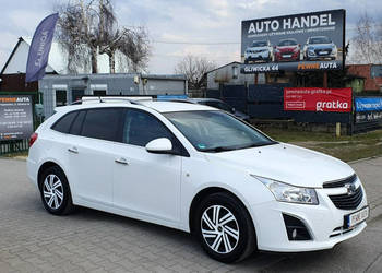 Chevrolet Cruze Oryginalny lakier/Czujniki parkowania/Tempomat/Zestaw głoś…