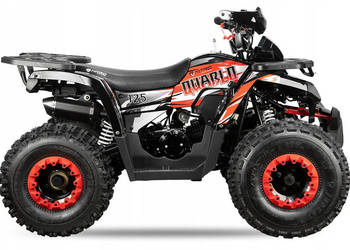 Quablo Turbo 3 biegi 125 cc Spalinowy Quad 8"