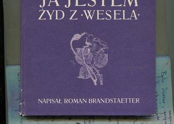 Ja jestem Żyd z Wesela - Brandstaetter