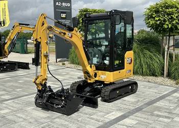 FABRYCZNIE NOWY CATERPILLAR 301.8