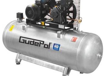 Sprężarka Kompresor Gudepol 500L 5,5kW 10bar – 10 LAT GWARANCJI