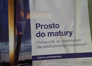 Prosto do matury podręcznik do matematyki z płytą I klasa