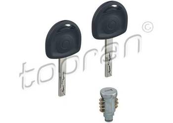 OPEL CALIBRA  ZAMEK  DRZWI  0133396  WKŁAD  Z KLUCZYKAMI
