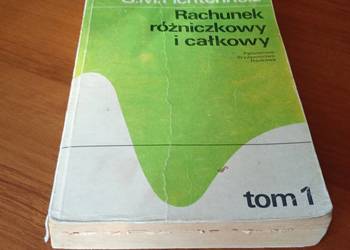 Rachunek różniczkowy i całkowy 3 podręcznik Fichtengolc Fichtenholz 1980