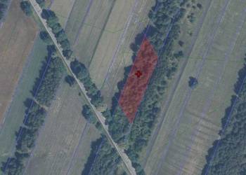 Działka budowlana w Błędnicy – Mieszkaniowo Usługowa przy DW 627