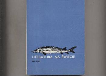 Literatura na świecie  1978 nr 4(84)