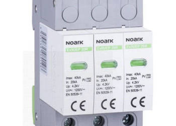 NOARK Ogranicznik przepięć do systemów PV T2 1200 V DC 3P (11