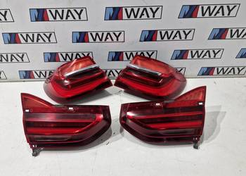 BMW G11 G12 LAMPY TYŁ TYLNIE KOMPLET 7342963 7342964 7342967 7342968