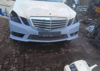 Zderzak przedni Mercedes W212 pakiet AMG