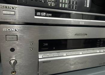 Amplituner plus odtwarzacz CD DVD Sony QS