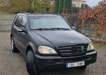 Mercedes w 163 3.7 v6 LPG