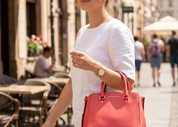 Torebka Michael Kors Po Renowacji Koloru Stan Idealny