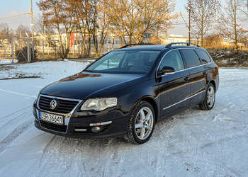 Volkswagen Passat 2008 r. 1,9TDI Bezwypadkowy