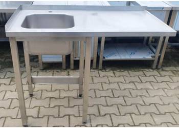 Zlew z Miejscem Pod Zmywarkę - 120/60/85 cm - S 1341.O