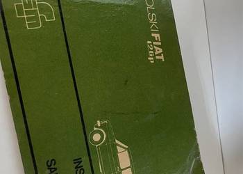 Instrukcja obslugi samochodu polski Fiat 126p