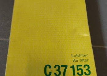 filtr powietrza mann filter c37 153 do vw,skoda,audi,seat