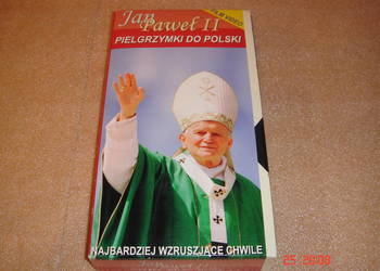 Jan Pawł II - Pielgrzymki do Polski - Film na VHS
