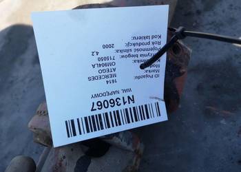 WAŁ NAPĘDOWY ATEGO 815 WAŁ NAPĘDOWY ATEGO 815