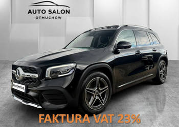 Mercedes GLB AMG skóra PANORAMA kamery grzane i elek. fotele 4X4 nawi 7 os…