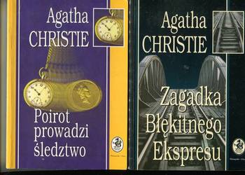 Zagadka Błękitnego Ekspresu , Poirot prowadzi śledztwo- Agatha Christie Zagadka Błękitnego Ekspresu , Poirot prowadzi śledztwo- Agatha Christie