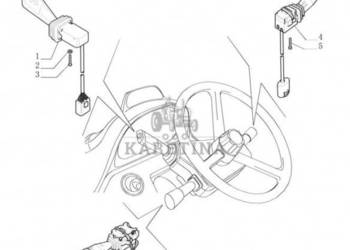 New Holland T6010 Dżwignia 87471628