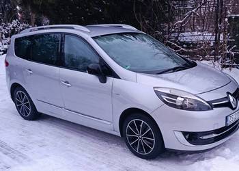 Renault Megane Grand Scenic ideał jak nowy ekonomiczny 6 biegów