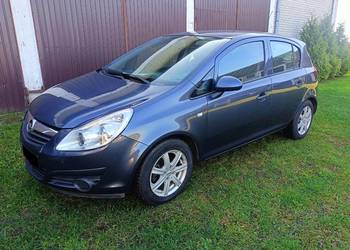 Opel Corsa D 1.2 benzyna 80KM 2008r, 5drzwi
