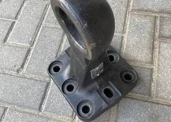 Zaczep przykręcany kula K80, rozstaw 145x145 mm NOWY