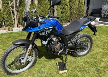 Zundapp Adventure 125