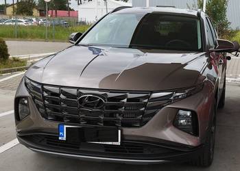 Hyundai Tucson Platinum mHev 2wd Silky Brown NA GWARANCJI !