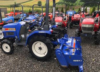 Traktorek 4x4 Japoński Kubota Yanmar Iseki Traktor Oryginał !!!