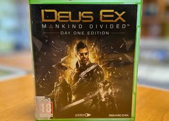 Gra na Xbox One Deus Ex Mankind Divided