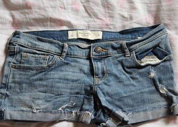 SEXI SPODENKI SZORTY ABERCOMBIE&FITCH W 26 J NOWE