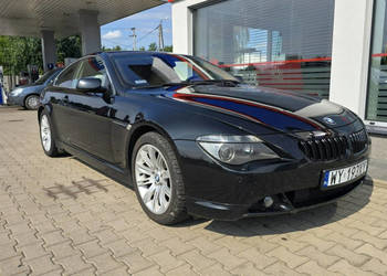 BMW 645 Doinwestowana 645 V8 LPG z Małym przebiegiem E63/E64 (2002-2010)