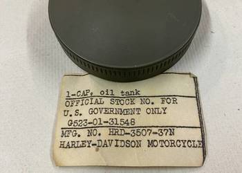 Harley WLA - Korek Oleju Oryginał