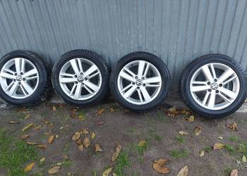 Oryginalne alufelgi VW Golf,  alufelgi 16' koła 5x112