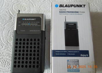 radio blaupunkt przenosne