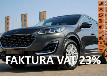 Ford Kuga VIGNALE skóra FUL LED el.klapa grzane fotele BLIS acc kamery HUD…