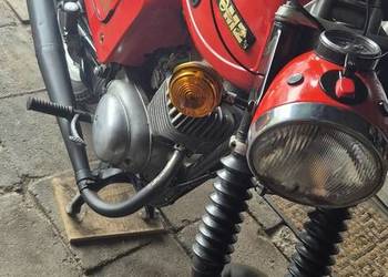 MZ TS 125 > 150 Motocykl DDR