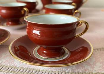 Filiżanka espresso. Rosenthal. Syg. Thomas. Bavaria. Syg. 1922 -