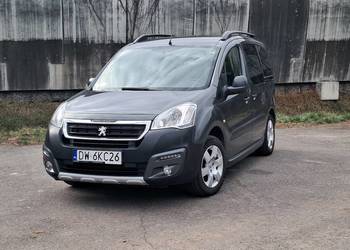 Peugeot Partner Tepee Outdoor 1.6 BlueHDI 120KM Salon PL