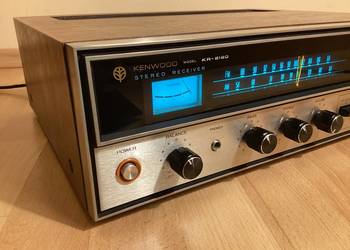 Amplituner Wzmacniacz KENWOOD KR-2120 /// SPRAWNY, ładny