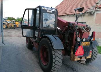 Cat TH 62 2002r.Części