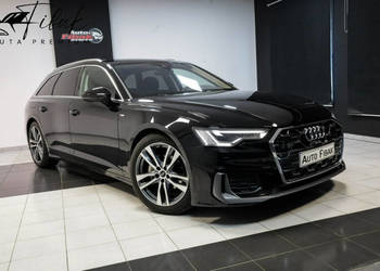 Audi A6 Avant Salon Pl*Quattro*Sline*Bezwypadkowy*Dociągi drzwi*30000km*Va…