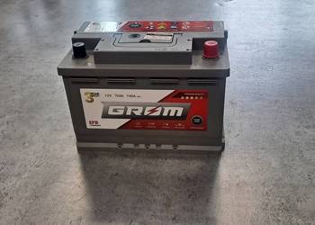Akumulator EFB START&STOP 70Ah 740A P+ GROM